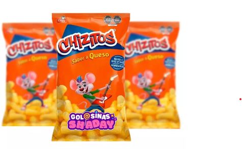 Chizitos 18gr x 12 UND